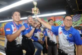 Jelang Hari Bhayangkara, Polresta Balikpapan Gelar Turnamen Bowling, Ini Para Juaranya