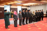 Gubernur Rudy Mas'ud Lantik 11 Pejabat di Pemprov Kaltim, Ini Daftar Namanya