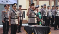 Pimpin Sertijab Kapolsek Damai, Kapolres AKBP Boney Sampaikan Pesan Begini