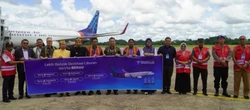 Sriwijaya Air Kembali Buka Rute ke Bandara Kalimarau, Ini Harapan Sekda Berau