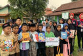 Dorong Literasi Anak, Alfamidi Salurkan Buku untuk 11 Daerah, Termasuk Samarinda