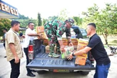 Danrem Brigjen Anggara Salurkan Bantuan untuk Prajurit TNI Terdampak Banjir di Kukar