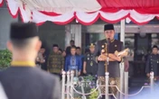 Gubernur Rudy Mas'ud Pimpin Upacara Hardiknas di Samarinda, Bacakan Amanat Menteri Mu'ti