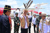 Kesan Presiden Jokowi saat Pertama Kali ke Kabupaten Berau: Saya Sangat Kaget Sekali