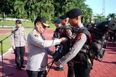 Irjen Endar Pimpin Apel Serpas BKO untuk Amankan PSU Pilkada Mahulu, Begini Arahannya