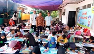 RW 02 Cakung Timur Gelar Lomba Bernuansa Islami dan Santuni Anak Yatim Saat Puncak Peringatan Gebyar Muharam 1447 H