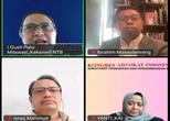 Kanwil Kemenkum NTB dan DPD KAI Bahas Kolaborasi Gerakan Seribu Paralegal