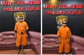 Licik! Minta Rokok Berujung Aksi Copet, Dua Bandit di Kuta Bali Diciduk Polisi