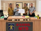Kemenkum NTB Dorong Produk Hukum Daerah Lombok Tengah Lebih Berkualitas