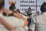 Kemenkum NTB Gelar Upacara Peringatan Hari Lahir Pancasila, Jangkar Moral Bangsa