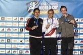 Desak Made Rita Rebut Perak IFSC Climbing World Cup Chamonix 2025 di Prancis