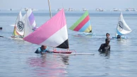 Lovina Festival 2026: 1.230 Perahu Layar Mini Adu Kencang di Pantai Tasik Madu