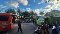 Geger Sopir Truk Meninggal di Lampu Merah Denpasar, Polisi Temukan Benda Ini