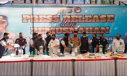 Operasi Antik Agung 2026: Sita Narkoba Senilai Rp13,15 M, Tangkap 128 Tersangka