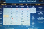 Kalender Bali Jumat (4/7): Baik untuk Membuka Lahan, Jangan Bepergian