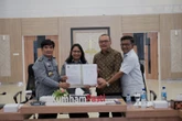 Kemenkum NTB Harmonisasi Raperbup Bima, Hasilkan Produk Hukum Berkualitas