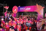 800 Peserta Meriahkan BREIG Social Run Perdana di Canggu Bali, Meriah