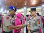 1.042 Personel Polda Bali Naik Pangkat, Irjen Daniel Kirim Pesan Penting