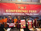 Polda Bali Tangkap 3 Pengedar 4.000 Tablet Obat Keras Daftar G, Efeknya Bahaya