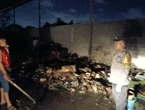Gudang TPS3R Kesiman Petilan Denpasar Terbakar, Ini Temuan Bhabinkamtibmas