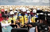 Menko AHY Cek Proyek Breakwater Pantai Kuta, Janji Tuntas Akhir 2026