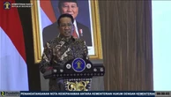 Kemenkum Teken Nota Kesepahaman dengan 20 Kementerian/Lembaga, Perkuat Sinergi
