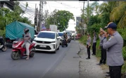 Dishub Badung Rekayasa Lalin di Kawasan Wisata Pecatu, Ini Ruas Jalan Terdampak