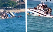 Detik-detik The Tanis Express Tenggelam di Perairan Nusa Penida Bali, Ngeri