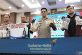 Sindikat Likuid Vape Ganja Internasional di Bali Digulung Polresta Bandara Soetta