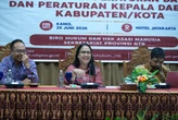 Kemenkum NTB Cegah Regulasi Tumpang Tindih, Pengawasan Produk Hukum Diperketat