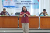 Kakanwil Bertemu Bupati Lombok Utara, Dorong Sinkronisasi Produk Hukum