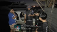 Tiga Pemancing Cewek Terjebak di Perairan Serangan Gegara Ponsel Jatuh ke Laut