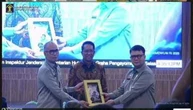 Reynhard Silitonga Memasuki Masa Purna Bakti, Menkum Berterima Kasih