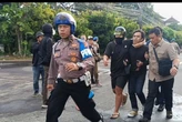 Ini Peran 5 Tersangka Perusakan & Penganiayaan Anggota Polisi saat Demo di Bali