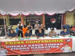 Polda Bali Tangkap Pemuda Tabanan, Positif Kurir SS & Ekstasi, BB Bejibun