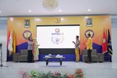 Sentra KI Hadir di Universitas Bima Internasional MFH, Kakanwil Milawati Merespons