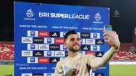 Igor Rodrigues Amazing, Pemain Terbaik, Sentil Laga Kontra Semen Padang.