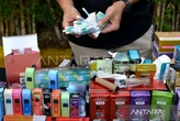 Bea Cukai Bali Gempur Barang Ilegal, Sita 1,6 Juta Batang Rokok dan Narkotika