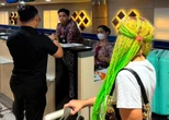 Duh, Cewek Arab Bikin Onar di Bandara Bali Gegara Overstay, Imigrasi Bertindak