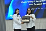 Kanwil Kemenkum NTB Gelar Pisah Sambut, Kadiv Yankum Resmi Berganti
