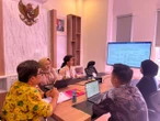 Kemenkum NTB Evaluasi Perda Pasar Rakyat Lombok Tengah, Ini Analisisnya