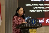 Kadiv Yankum NTB Sorot Layanan Perseroan Perorangan, Setor PNBP Rp 32,9 Juta