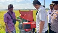 Subak di Jembrana Terima Bantuan Mesin Perontok Padi, Ini Kata Bupati Kembang
