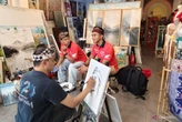 Recharge Energi di Bali, Veda Ega & Mario Aji Siap Menatap GP Mandalika 2026
