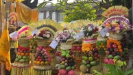 DKLH Bali Gelar Lomba Gebogan Buah Lokal, Unik dan Menarik