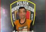 Polisi Denpasar Tangkap Residivis, Gasak Warung Mahasiswa di Renon
