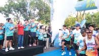 Donasi Bali Fun Run Terkumpul Rp 150 Juta, Cukup untuk Pemasangan Listrik 58 KK
