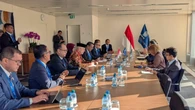Menkum Supratman & Dirjen WIPO Sepakat Bangun Ekosistem KI Indonesia