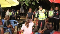 Polresta Denpasar Gelar Patroli Skala Besar, 178 Personel Sisir Wilayah Kuta