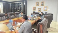 Kemenkum NTB Rapat Pra-Harmonisasi Raperbup Kartu KSB Maju, Ada Catatan